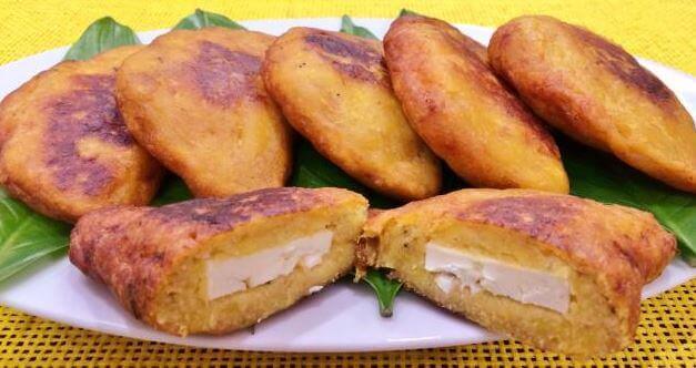 烤大蕉的四種美味餡料