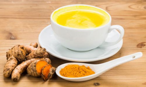 薑黃和牛奶
