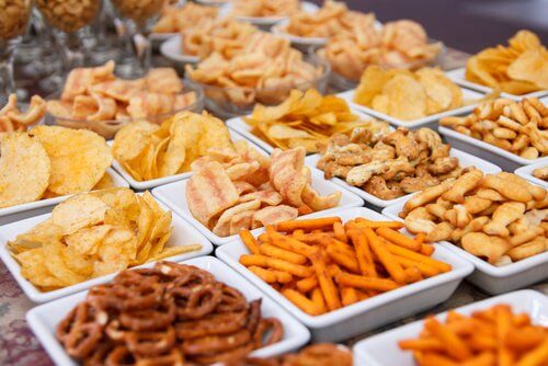 油炸食品