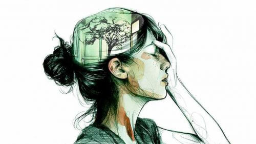獨自一人