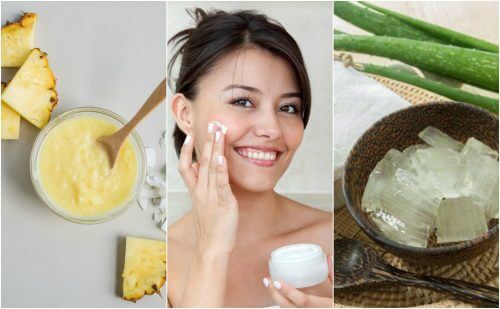 五種自然療法來緊緻您的臉部肌膚