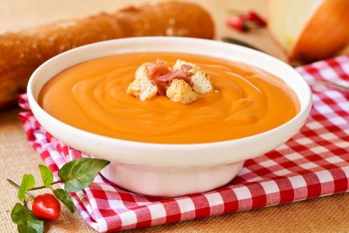 可降低結腸癌風險的美味番茄冷湯