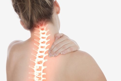 肩頸痠痛與脊椎