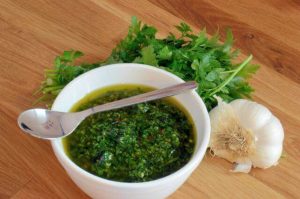 自製阿根廷青醬-Chimichurri