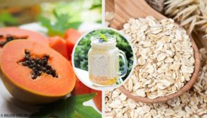 木瓜蘋果燕麥調合飲可平衡你的消化系統