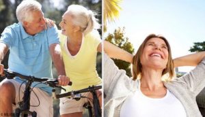 如何在50歲以後依然擁有健康的體態