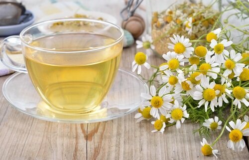 洋甘菊茶