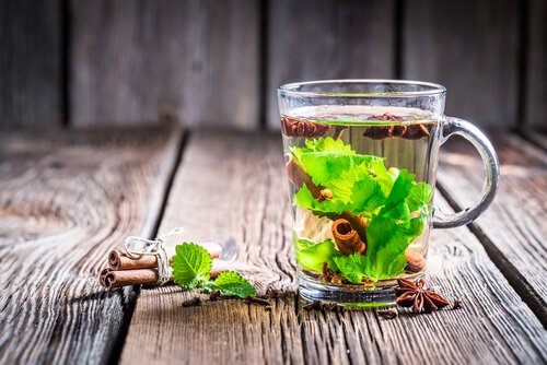 肉桂綠茶