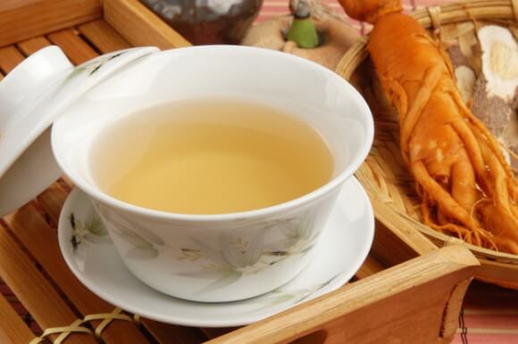 人蔘茶