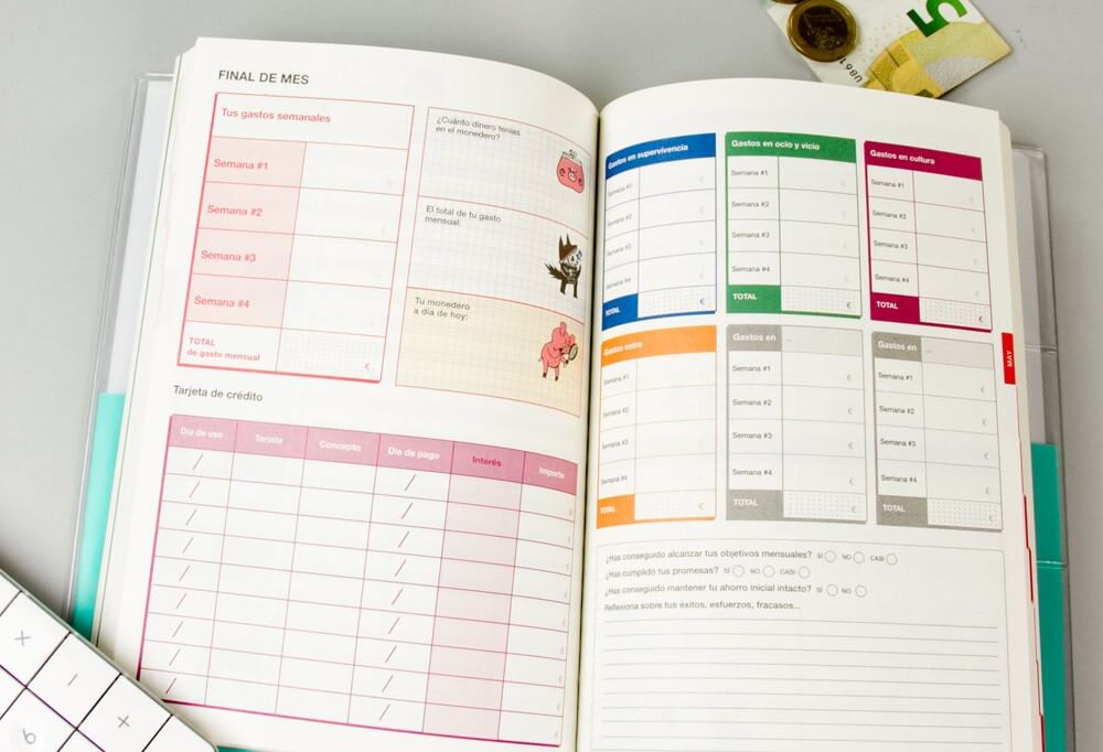 家計簿日本的節省方法