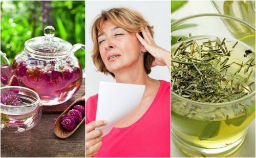更年期到了嗎？熱潮紅的6種自然療法
