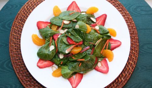 橘子沙拉