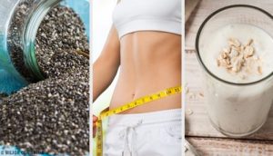 一種有甜味又有飽足感的減重果昔