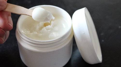玉米澱粉和椰子油體香劑