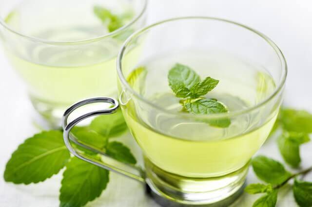 薄荷茶