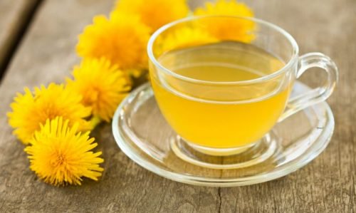 蒲公英茶