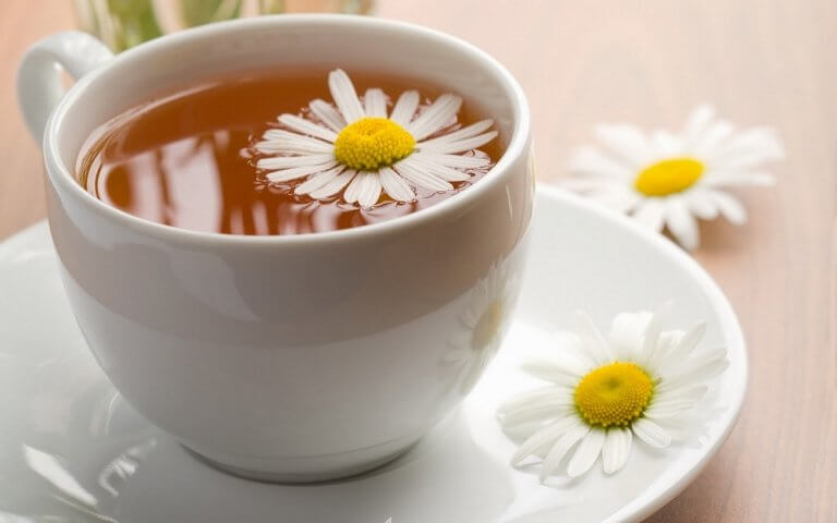 洋甘菊茶