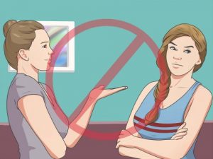 捍衛自己免於受到批評,並且有自信