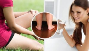 水腫的五個跡象