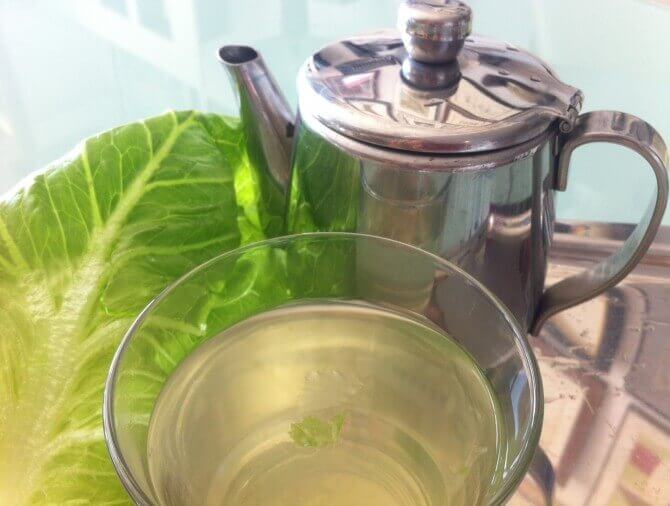 萵苣茶