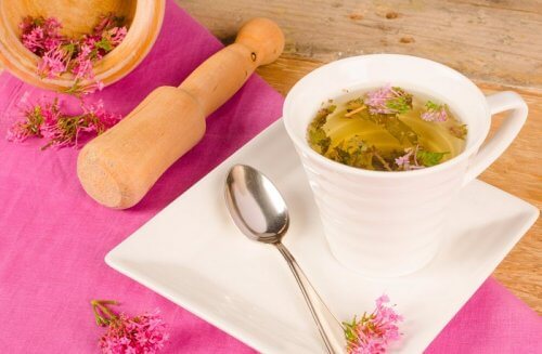 纈草茶