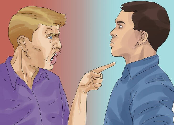 大聲爭論