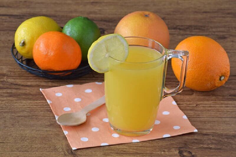 柑橘類果汁