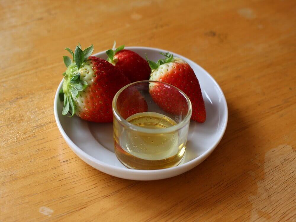 橄欖油與草莓療法