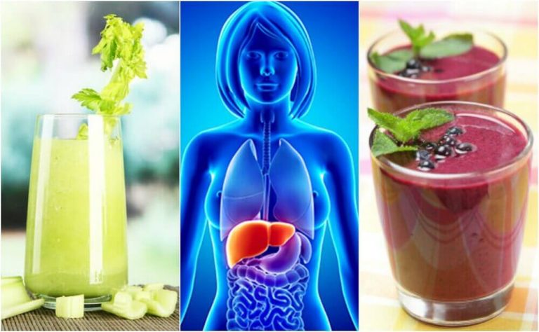 用這4種蔬果昔淨化你的肝臟
