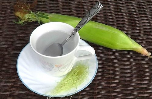 玉米鬚茶