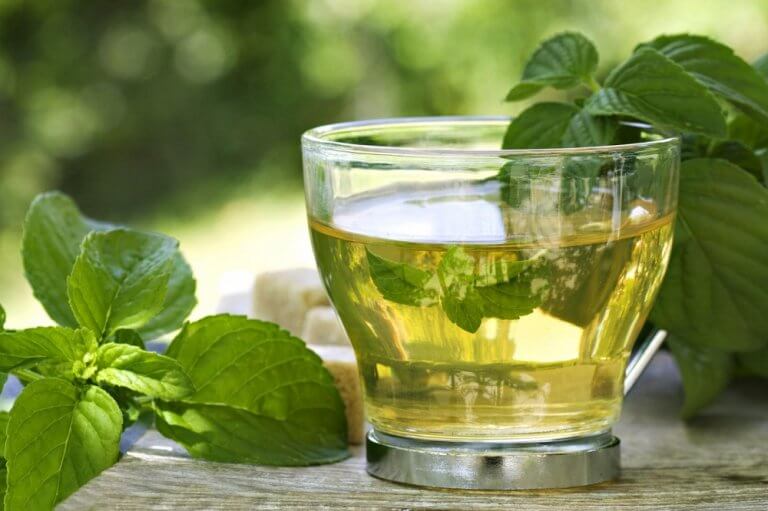 薄荷綠茶