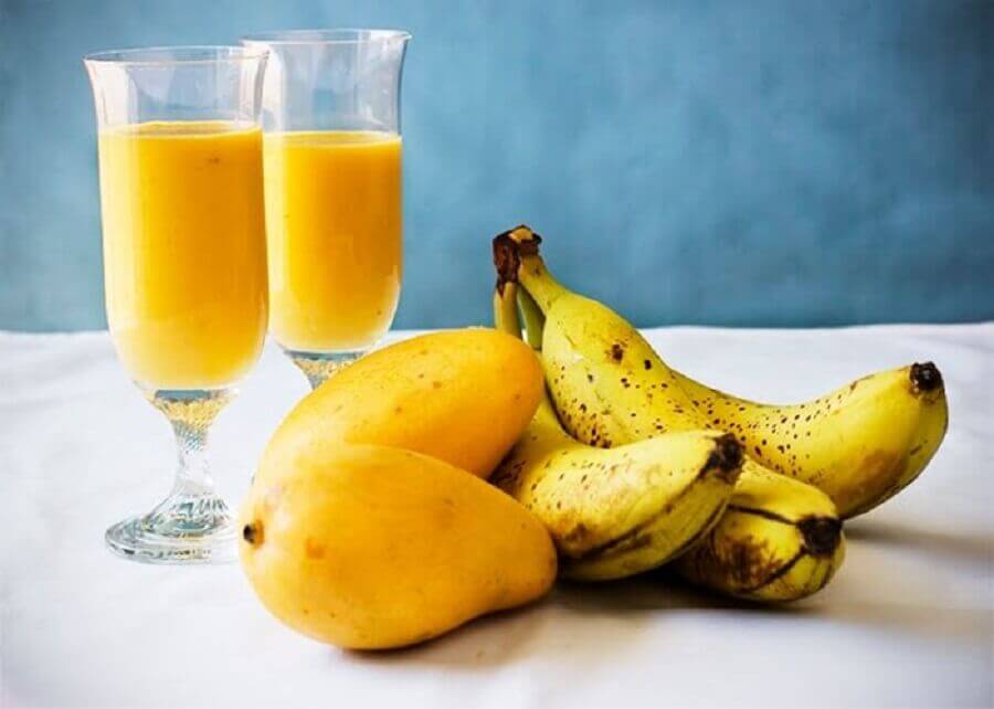 香蕉芒果汁