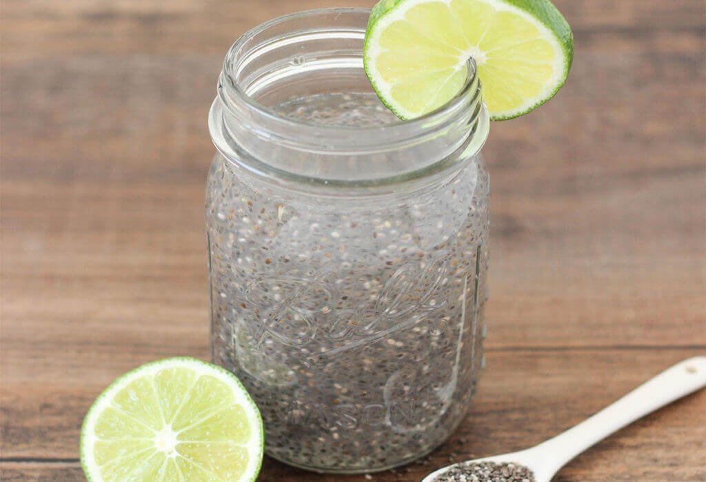 檸檬與奇亞籽