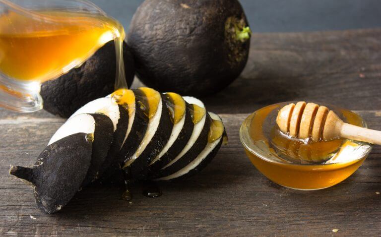 辣根與蜂蜜