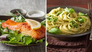 快速晚餐的健康3主意