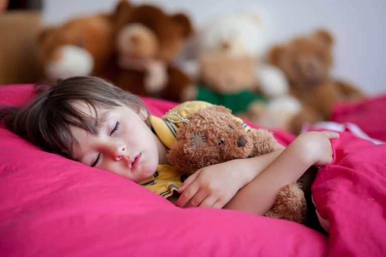 晚睡對小孩不好的四個理由