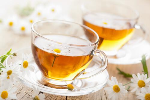 洋甘菊茶