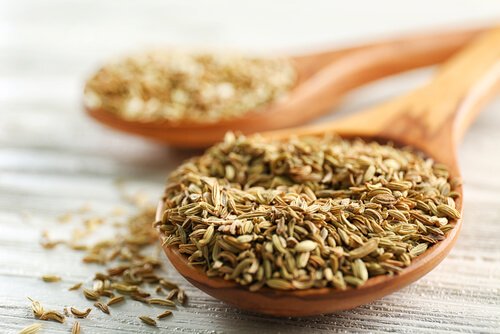 小茴香籽