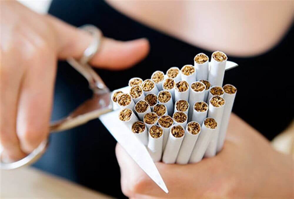 戒菸