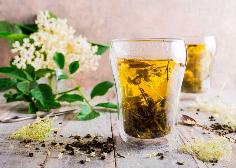 接骨木茶