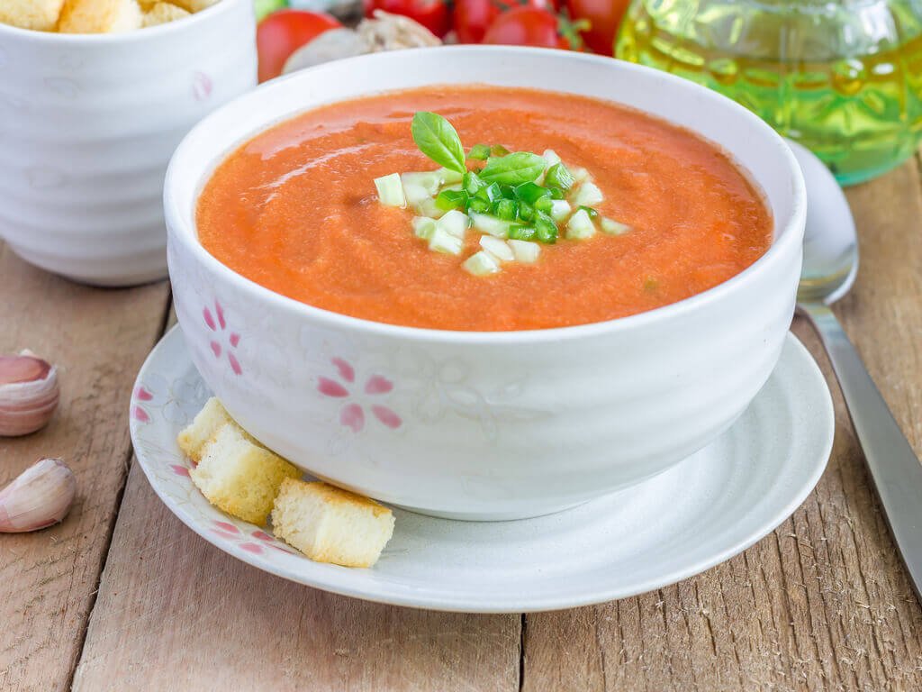 番茄冷湯