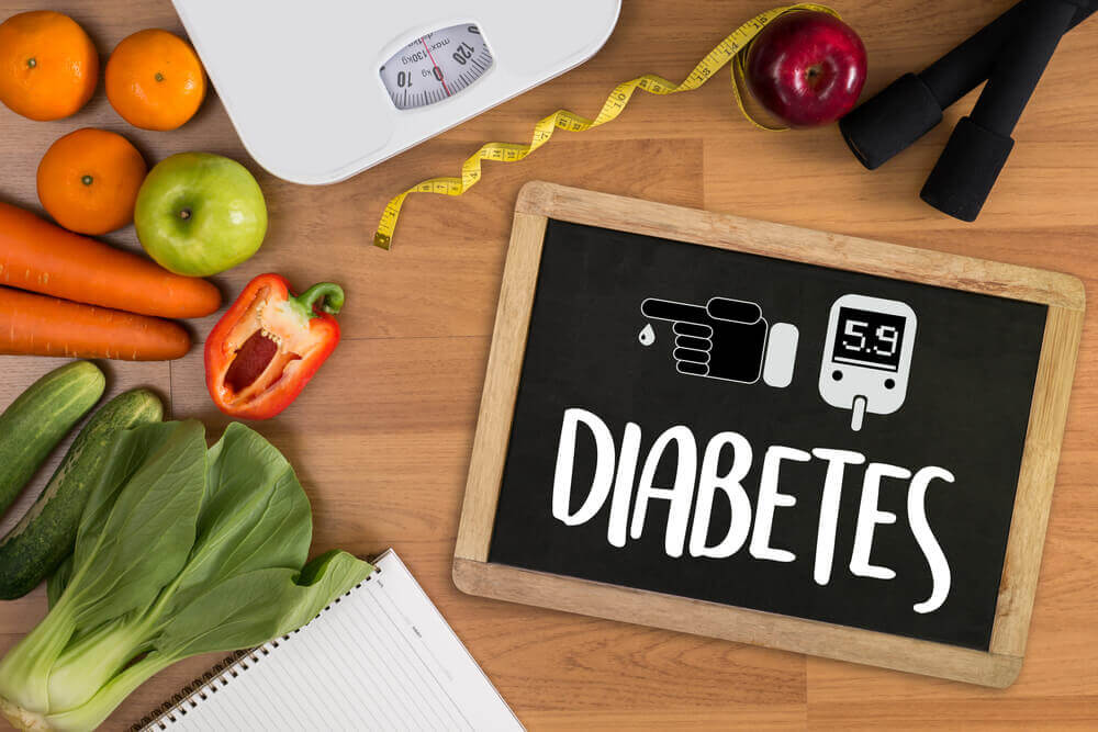 糖尿病患者的健康減重飲食