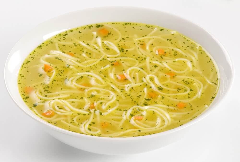雞絲湯麵