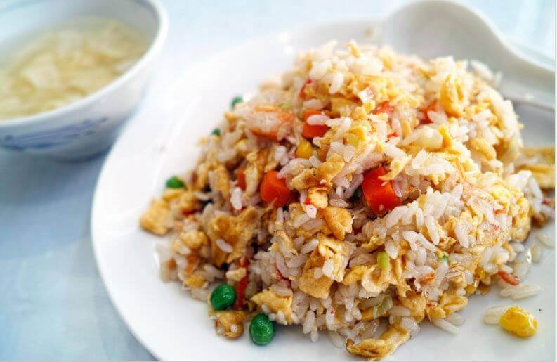 美味的華人米飯食譜
