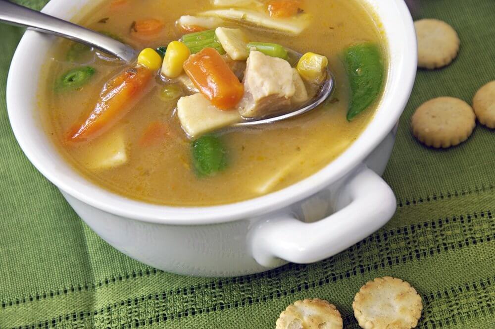 肉骨湯