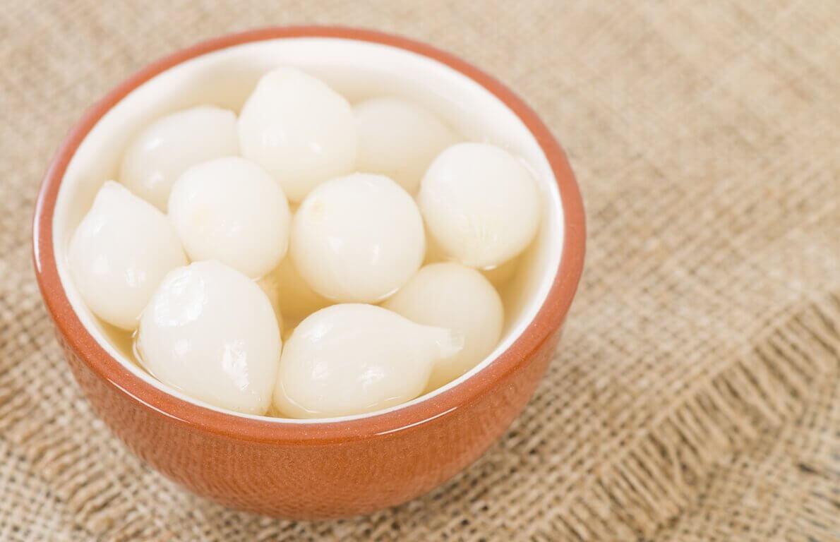 洋蔥泡醋