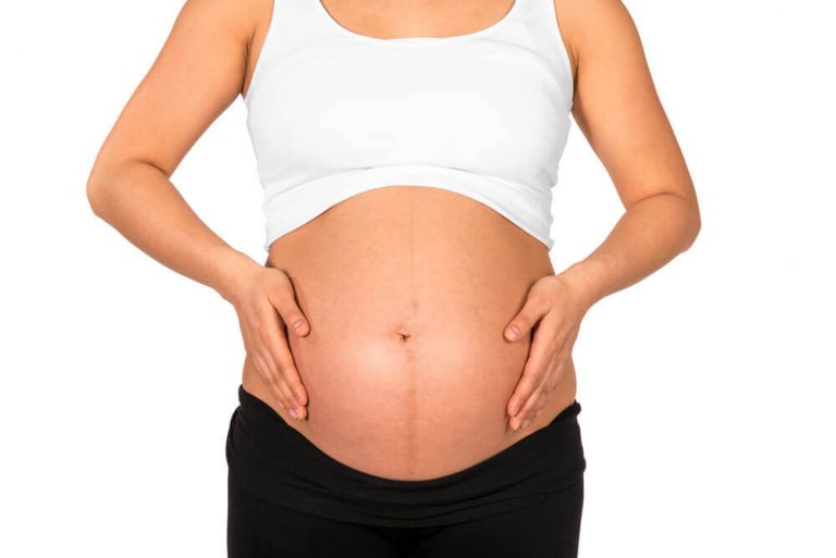 妊娠線:懷孕的反射