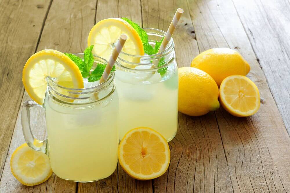 檸檬水1