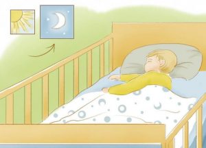 教導孩子睡一整夜