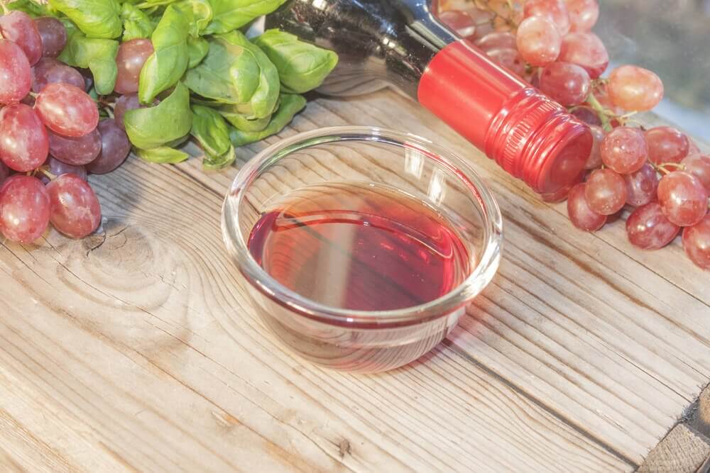 紅葡萄酒